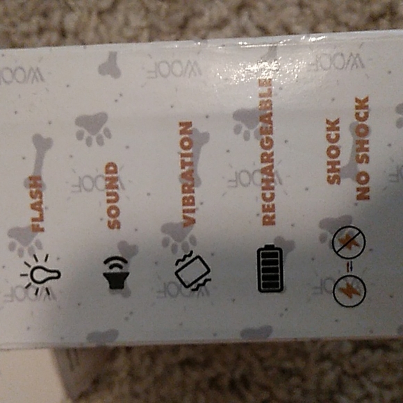 No shock Gold bark collar - Picture 3 of 3